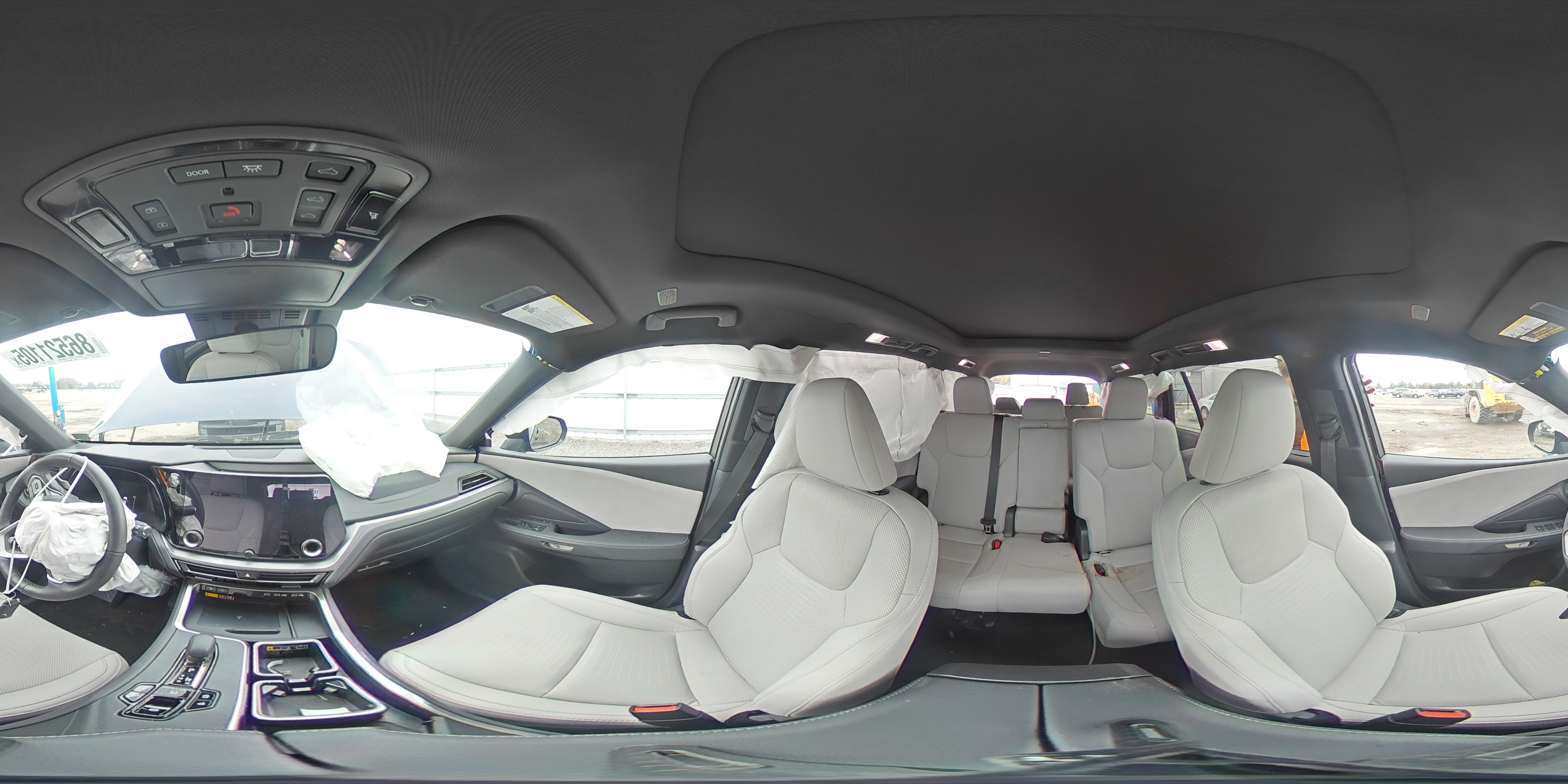 2025 Lexus Tx 350 Base VIN: 5TDAAAB60SS037848 Lot: 86521105