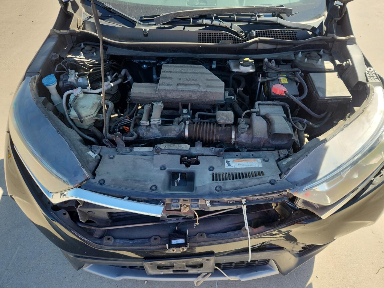 2019 Honda Cr-V Ex VIN: 5J6RW1H56KA020191 Lot: 87431355