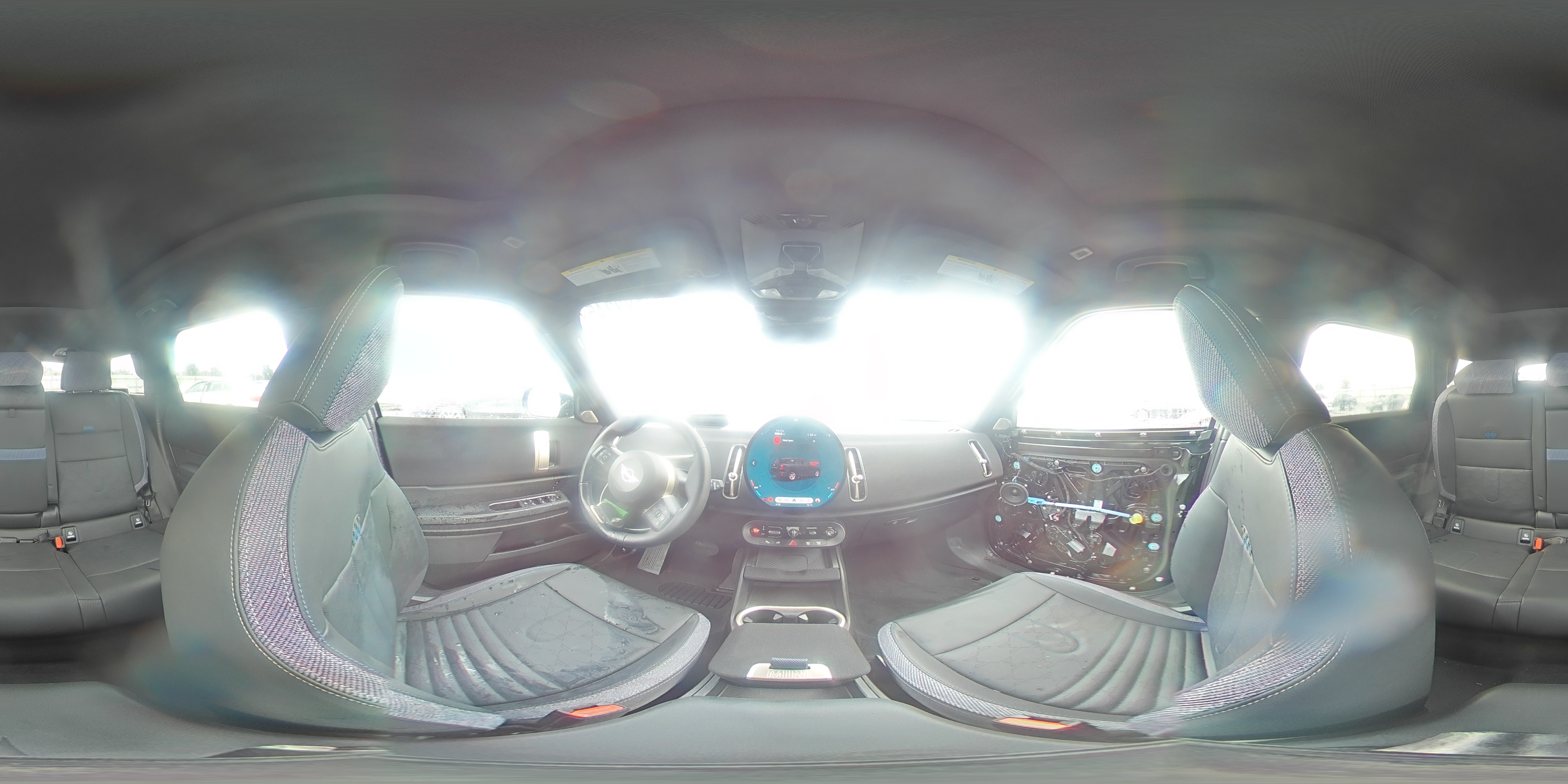 2025 Mini Countryman Se All4 VIN: WMZ53GA02S7T20886 Lot: 82183345