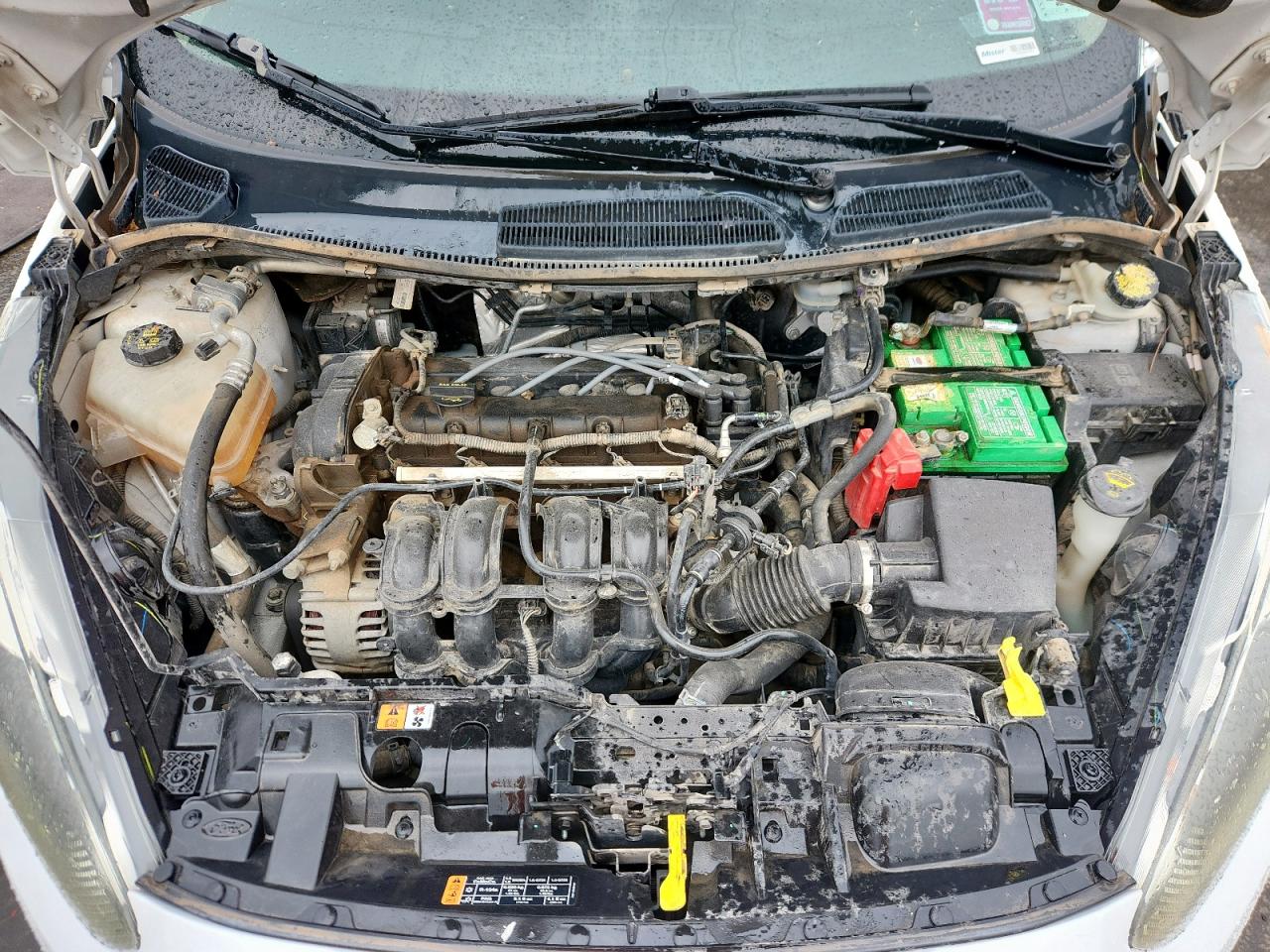 2016 Ford Fiesta Se VIN: 3FADP4EJ0GM105933 Lot: 86482595