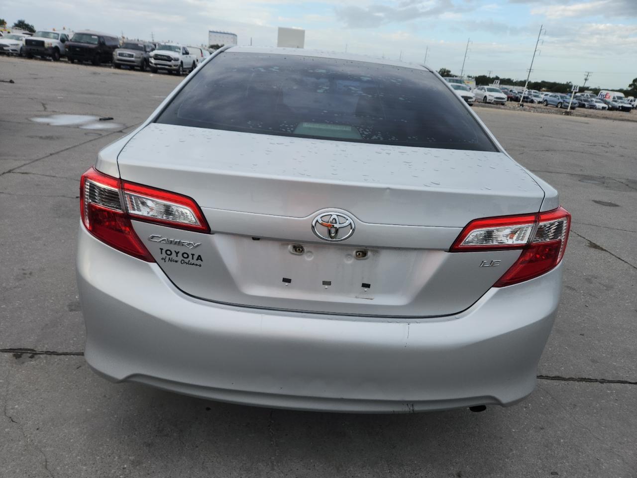 2014 Toyota Camry L VIN: 4T1BF1FK6EU417656 Lot: 85195075