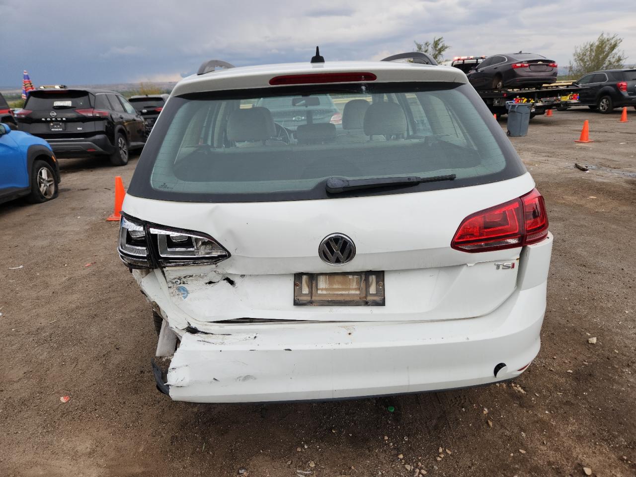 2016 Volkswagen Golf Sportwagen S VIN: 3VWC17AU9GM514664 Lot: 82331695