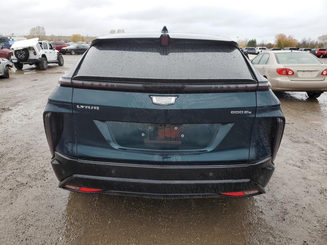 2024 Cadillac Lyriq Sport VIN: 1GYKPTRL4RZ139862 Lot: 89806935