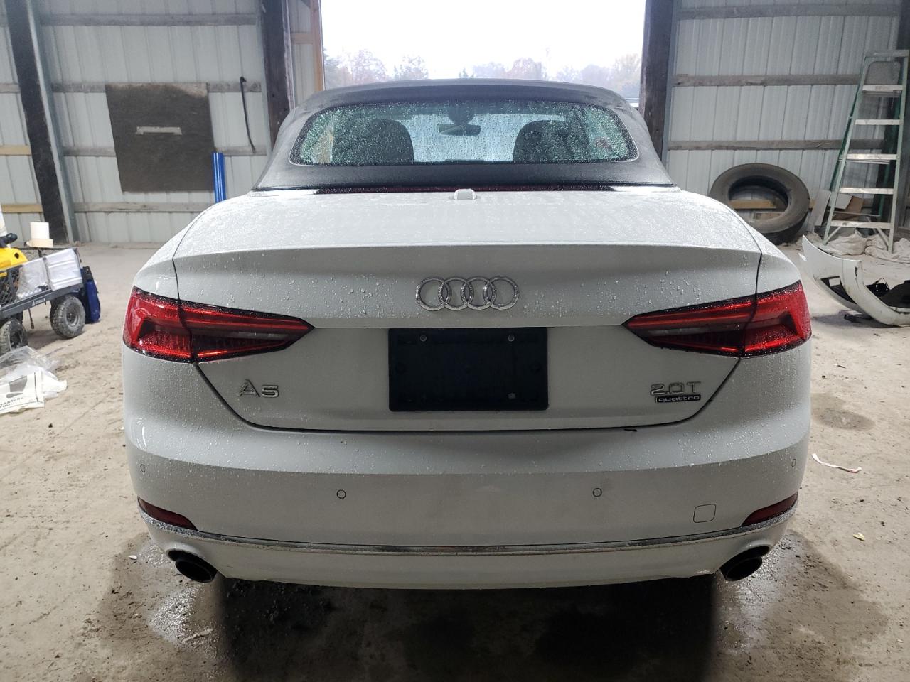 2018 Audi A5 Prestige VIN: WAU2NGF53JN003563 Lot: 89824115