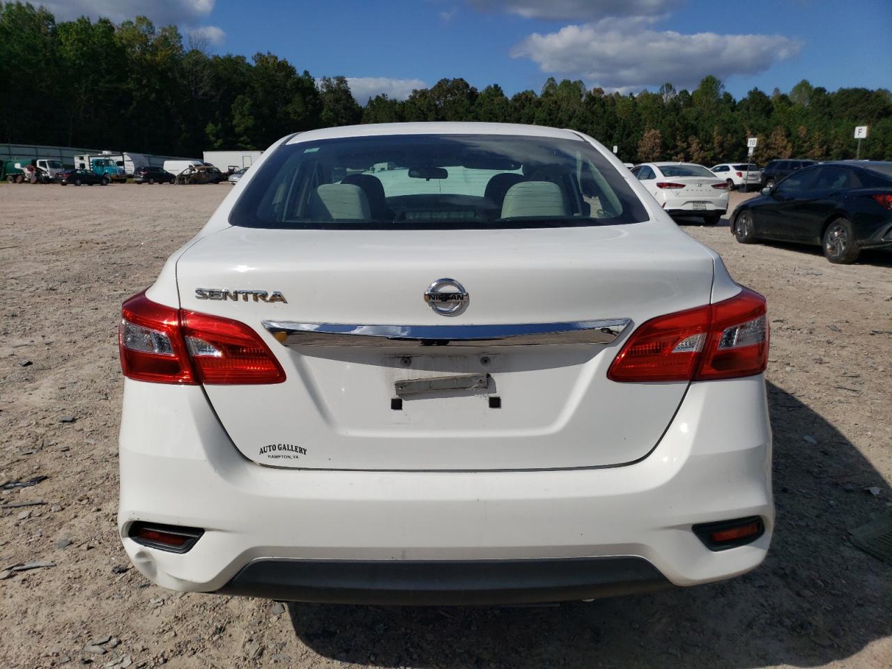 2017 Nissan Sentra S VIN: 3N1AB7AP3HY230459 Lot: 84736945