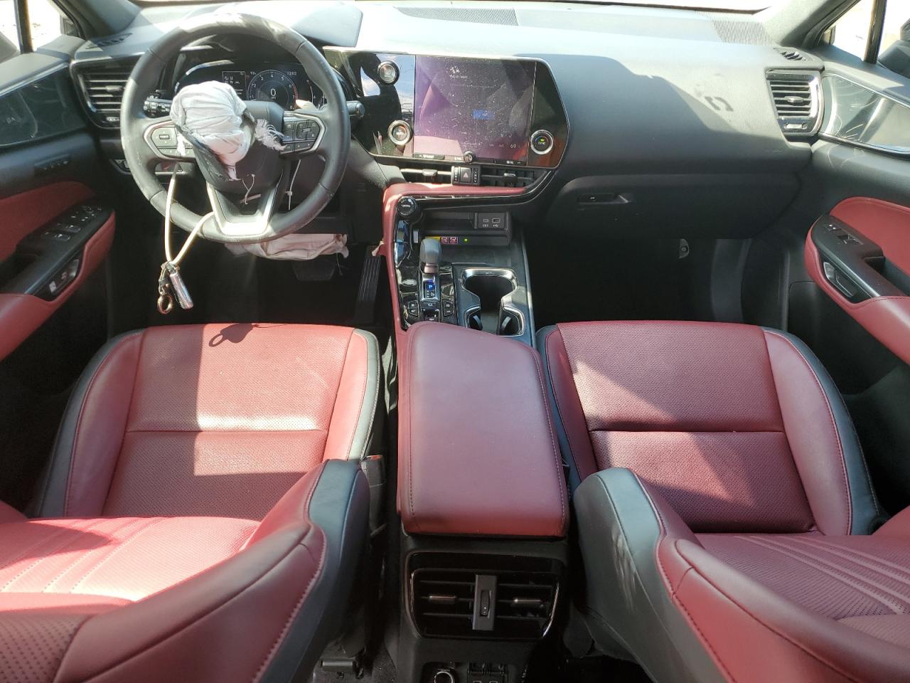 2022 Lexus Nx 350 VIN: 2T2GGCEZ0NC012421 Lot: 86257785