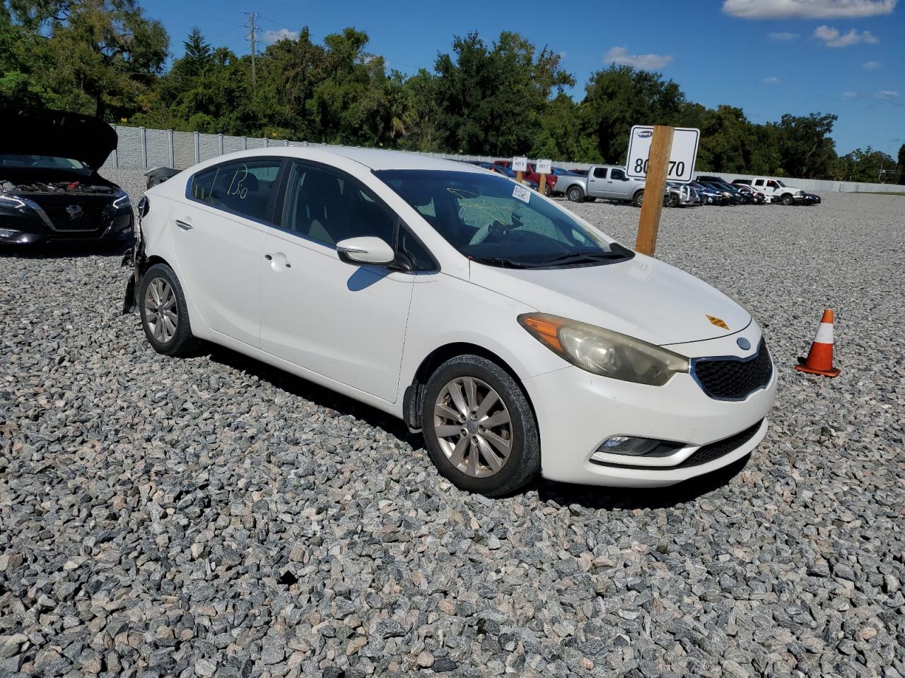 2014 Kia Forte Ex VIN: KNAFX4A88E5078955 Lot: 86438975