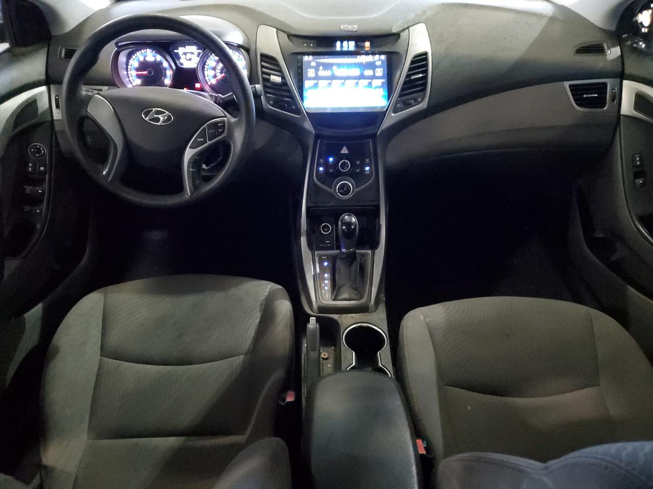 2016 Hyundai Elantra Se VIN: 5NPDH4AE9GH733057 Lot: 86098575