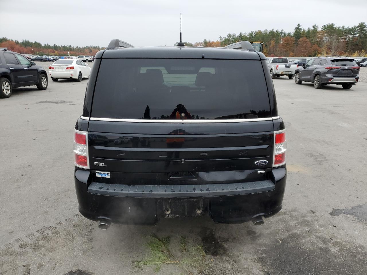 2017 Ford Flex Sel VIN: 2FMHK6C81HBA13217 Lot: 90339475