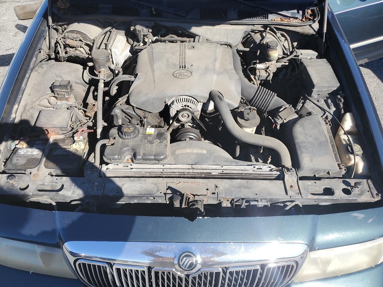 1999 Mercury Grand Marquis Gs VIN: 2MEFM74W3XX673624 Lot: 84954145