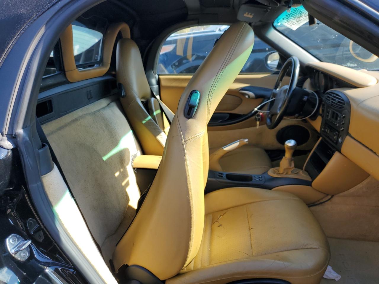 2000 Porsche Boxster VIN: WP0CA2988YU628469 Lot: 89448215