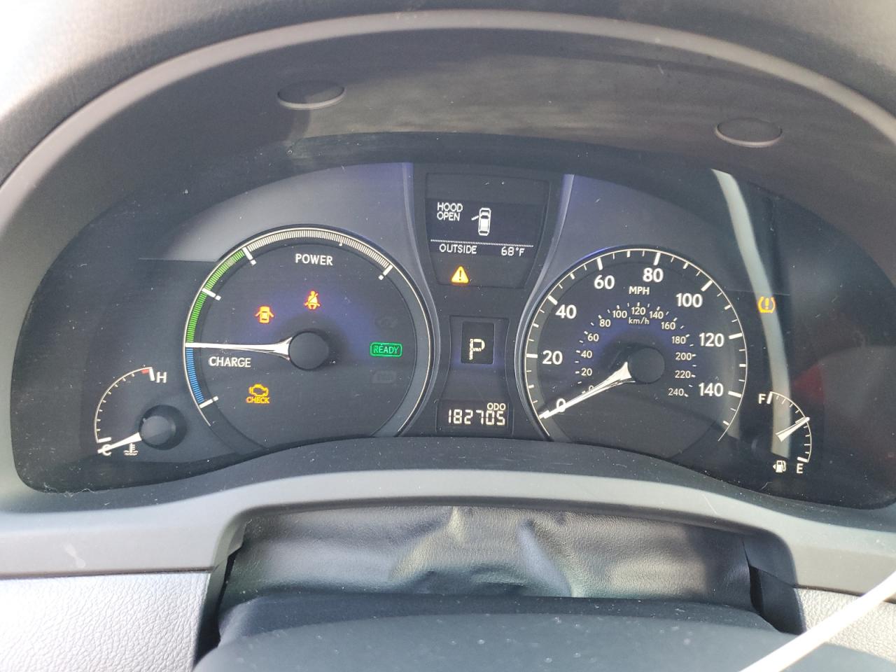 2010 Lexus Rx 450H VIN: JTJBC1BA0A2005424 Lot: 82250365