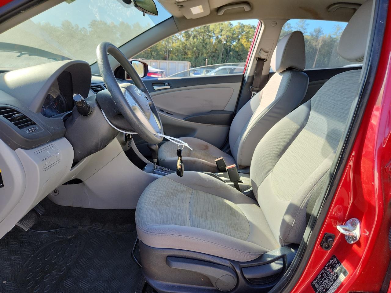2016 Hyundai Accent Se VIN: KMHCT5AE1GU289240 Lot: 82473545