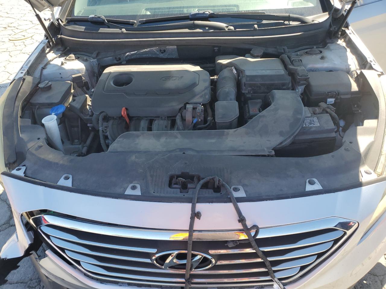 2016 Hyundai Sonata Sport VIN: 5NPE34AF6GH418745 Lot: 86173355