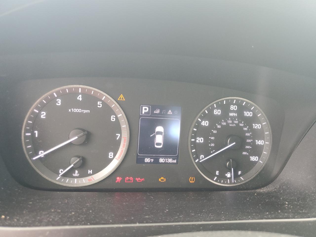 2017 Hyundai Sonata Se VIN: 5NPE24AF8HH519404 Lot: 86609665