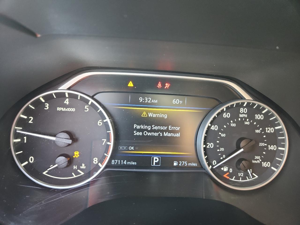 2017 Nissan Maxima 3.5S VIN: 1N4AA6AP9HC426785 Lot: 84801905