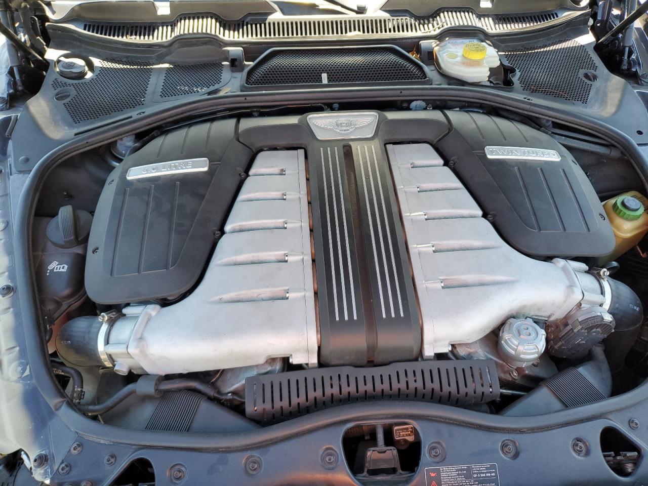 2012 Bentley Continental Gt VIN: SCBFR7ZA4CC074208 Lot: 90845745