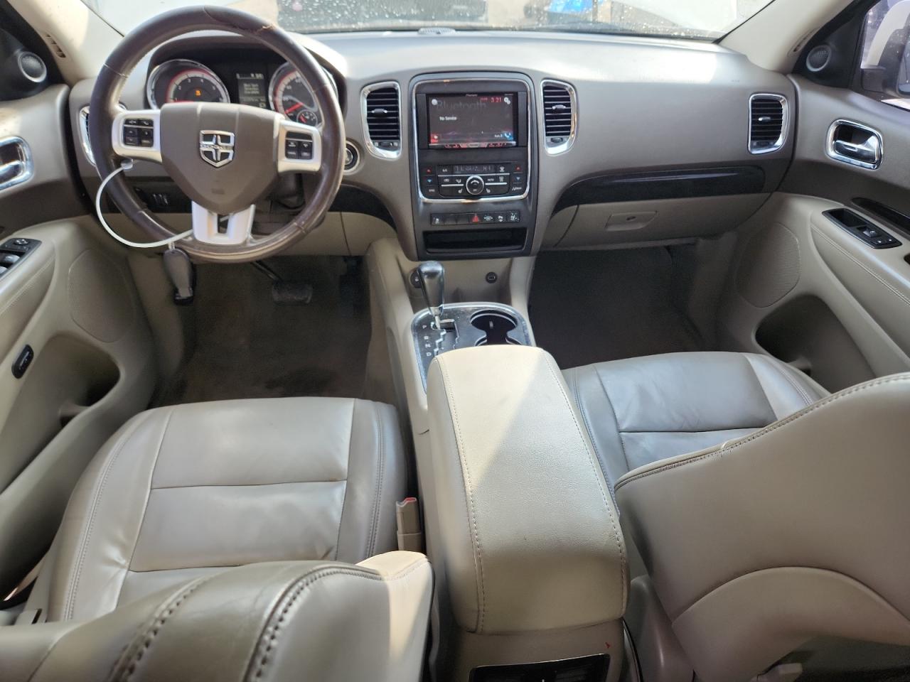 2012 Dodge Durango Crew VIN: 1C4RDJDG1CC163445 Lot: 90100555