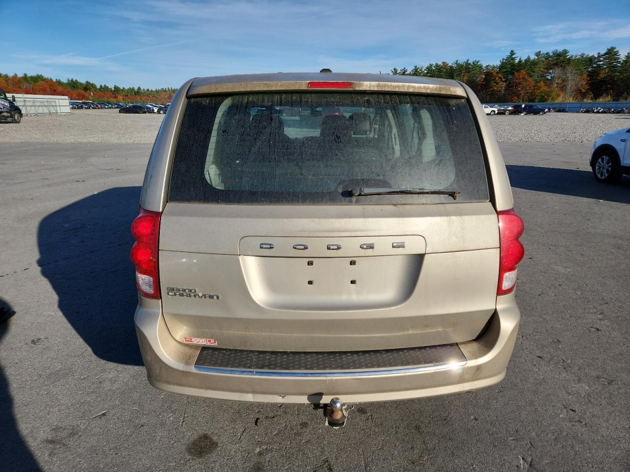 2015 Dodge Grand Caravan Se VIN: 2C4RDGBG0FR643591 Lot: 90280265