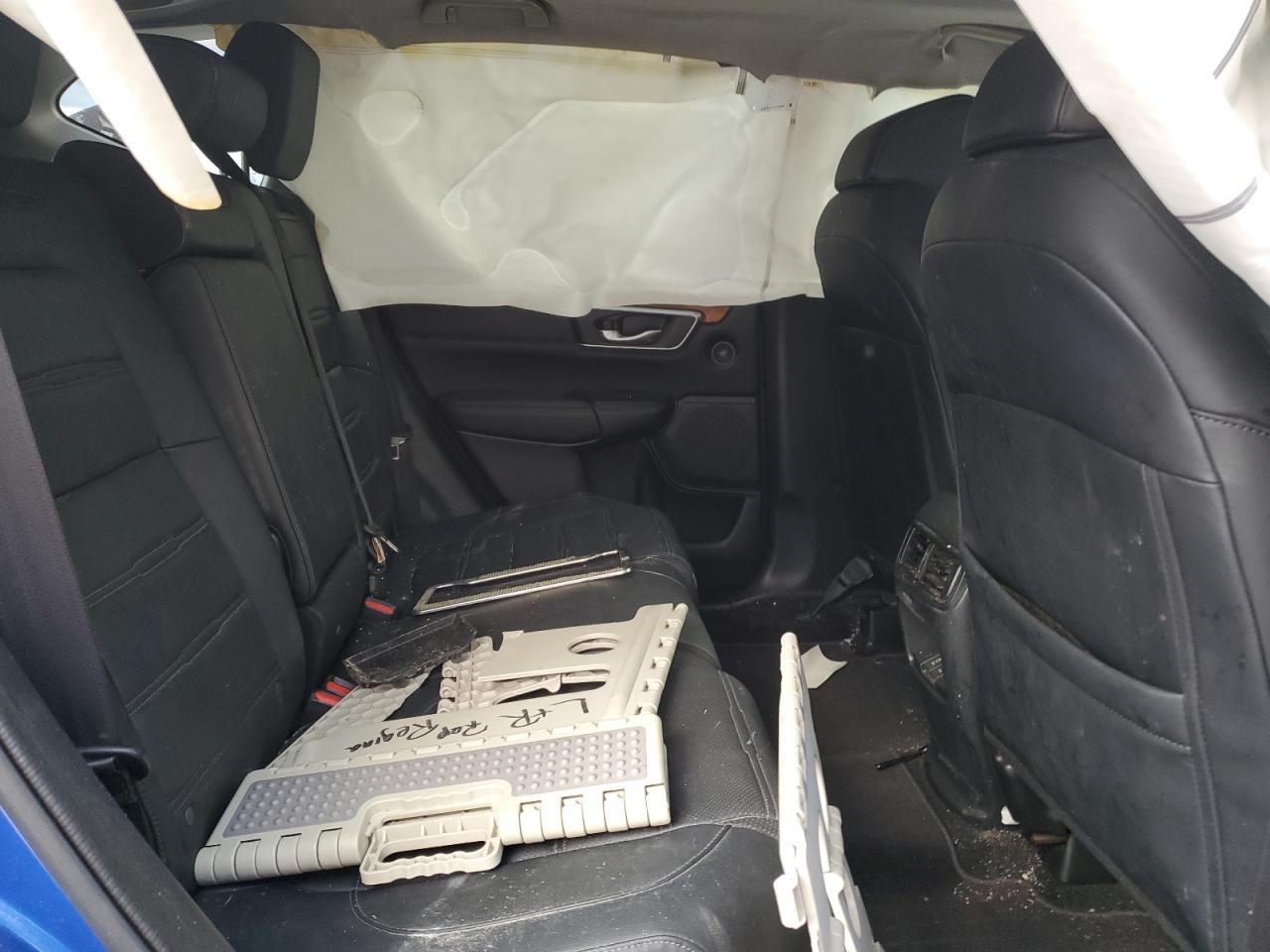 2021 Honda Cr-V Exl VIN: 7FARW2H80ME011037 Lot: 85866455