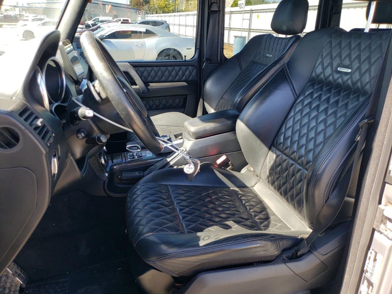 2017 Mercedes-Benz G 63 Amg VIN: WDCYC7DF3HX274646 Lot: 85373965