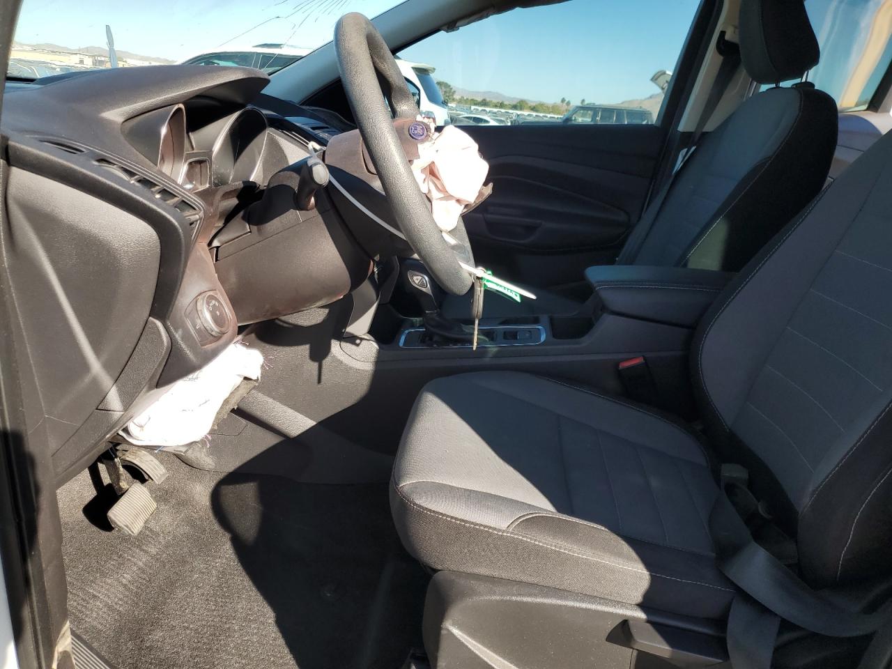 2018 Ford Escape S VIN: 1FMCU0F71JUC36118 Lot: 90344805