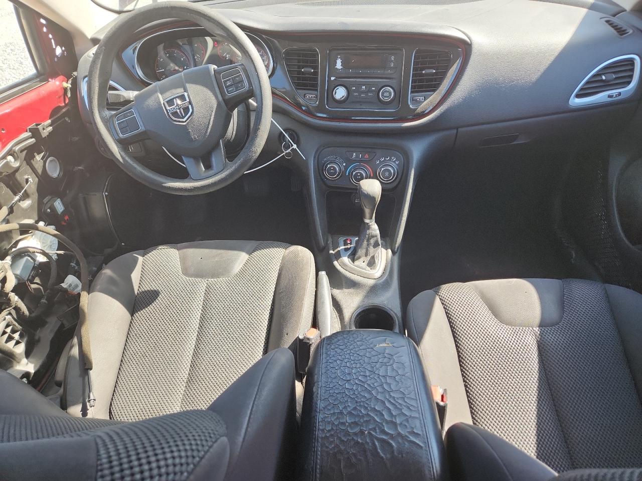 2015 Dodge Dart Se VIN: 1C3CDFAAXFD375475 Lot: 86815115