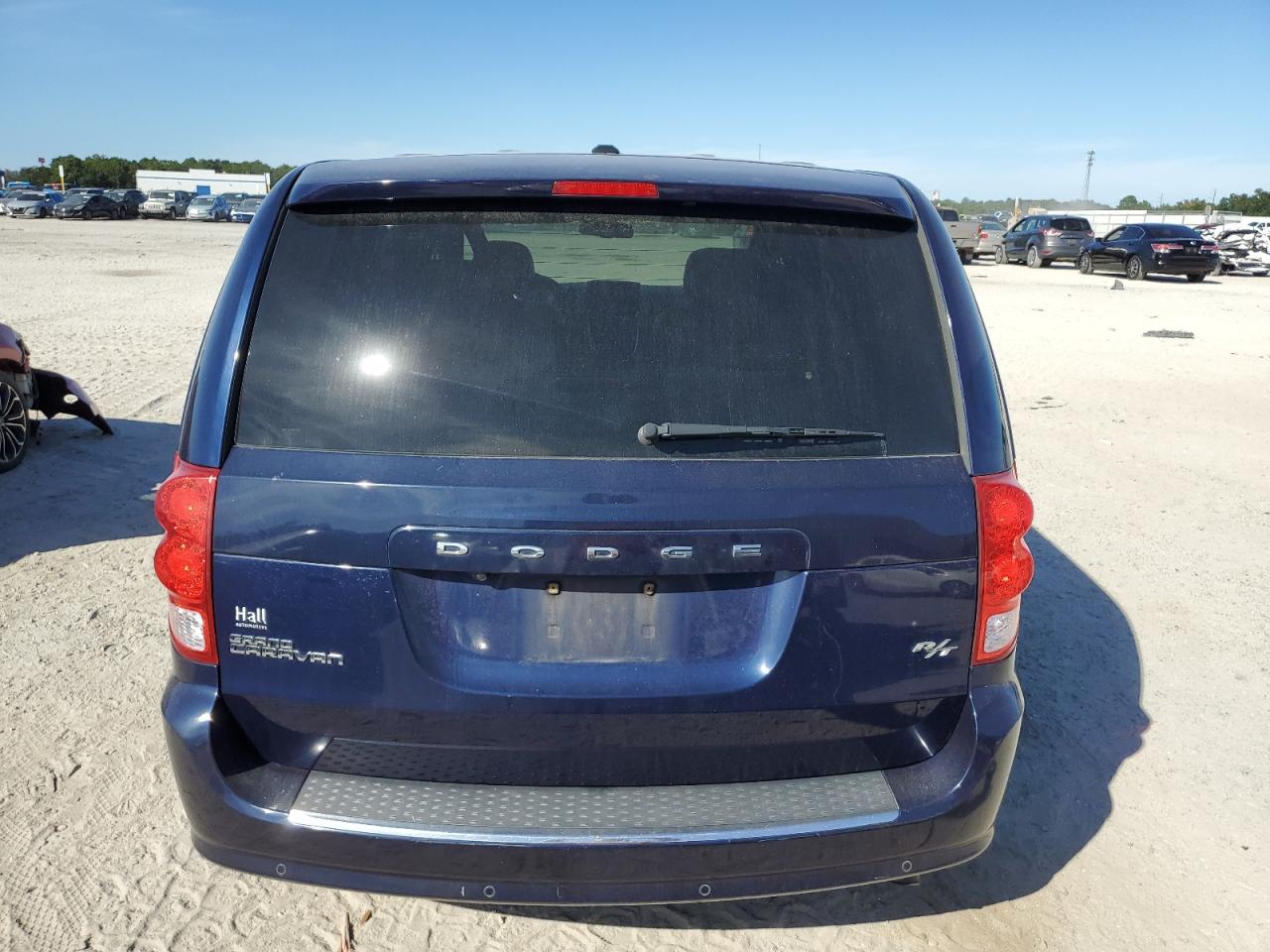 2012 Dodge Grand Caravan R/T VIN: 2C4RDGEG8CR218627 Lot: 89839445