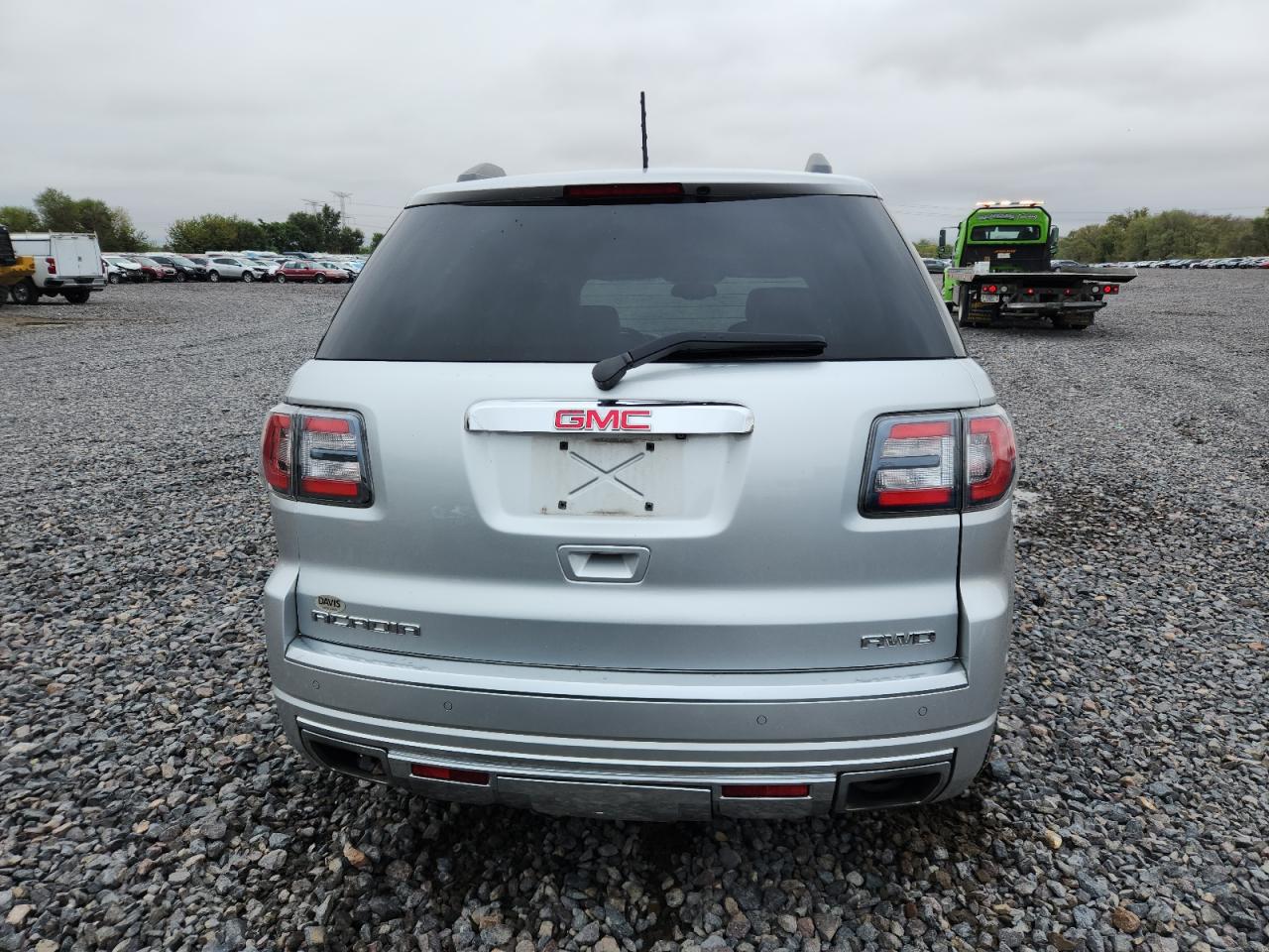 2013 GMC Acadia Denali VIN: 1GKKVTKD4DJ259347 Lot: 85383865