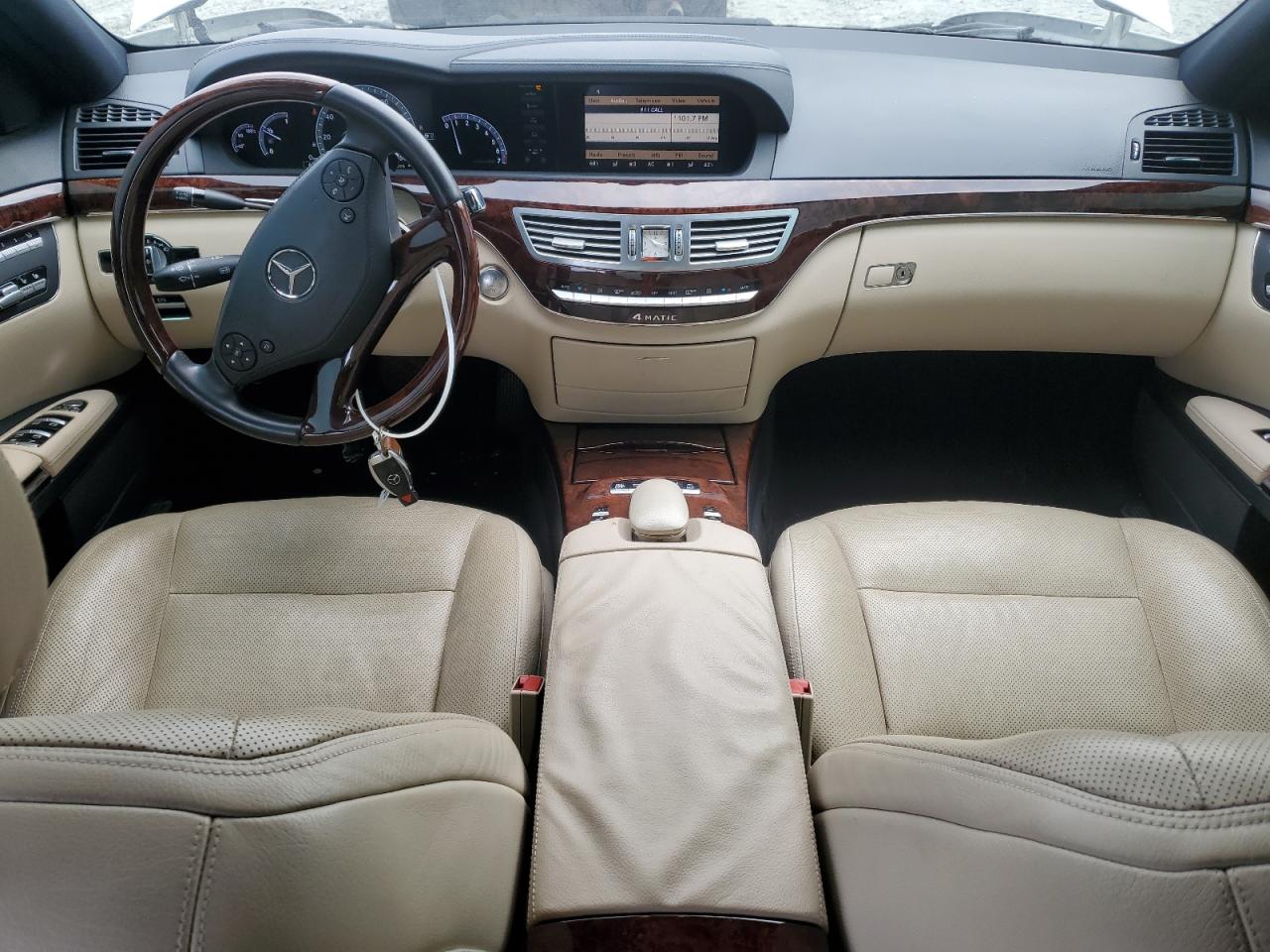 2011 Mercedes-Benz S 550 4Matic VIN: WDDNG8GB5BA405622 Lot: 85491965