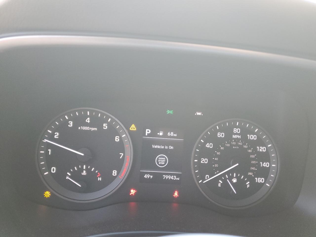 2019 Hyundai Tucson Limited VIN: KM8J3CAL9KU967171 Lot: 80754085