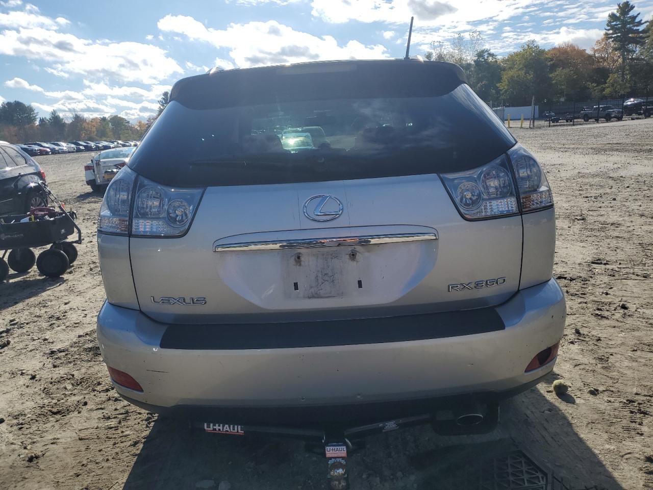 2009 Lexus Rx 350 VIN: 2T2HK31U49C132242 Lot: 82743055