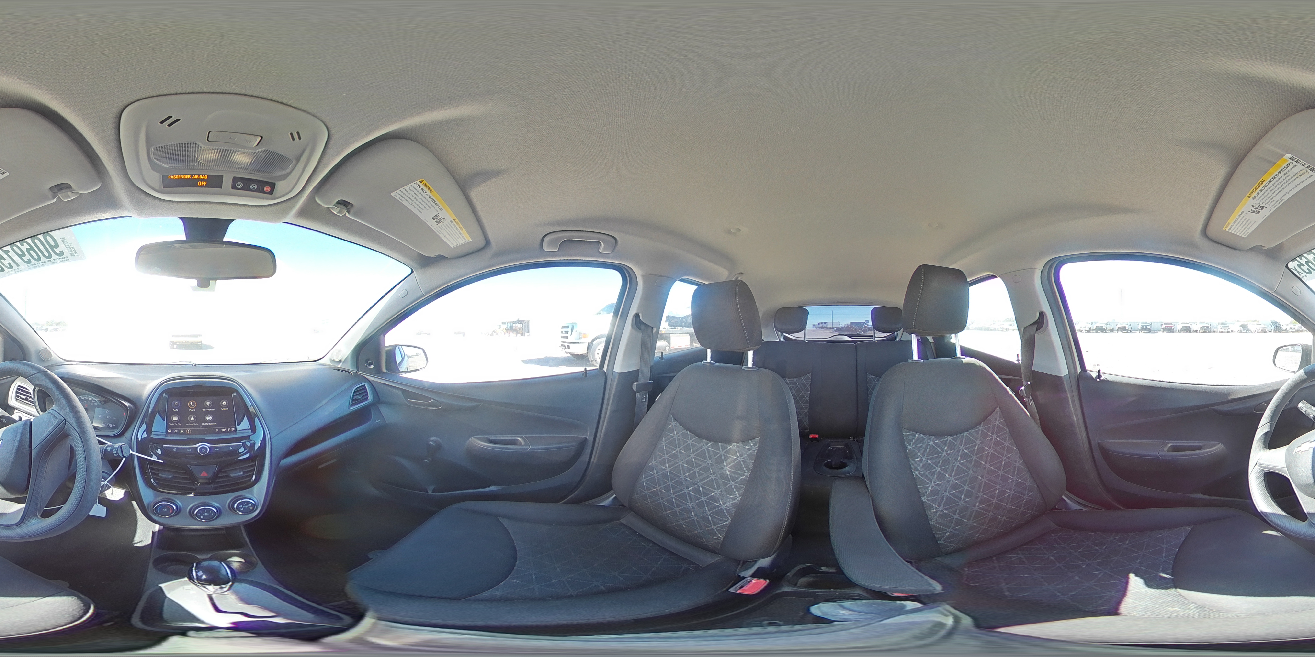 2020 Chevrolet Spark Ls VIN: KL8CB6SA8LC424473 Lot: 90691565