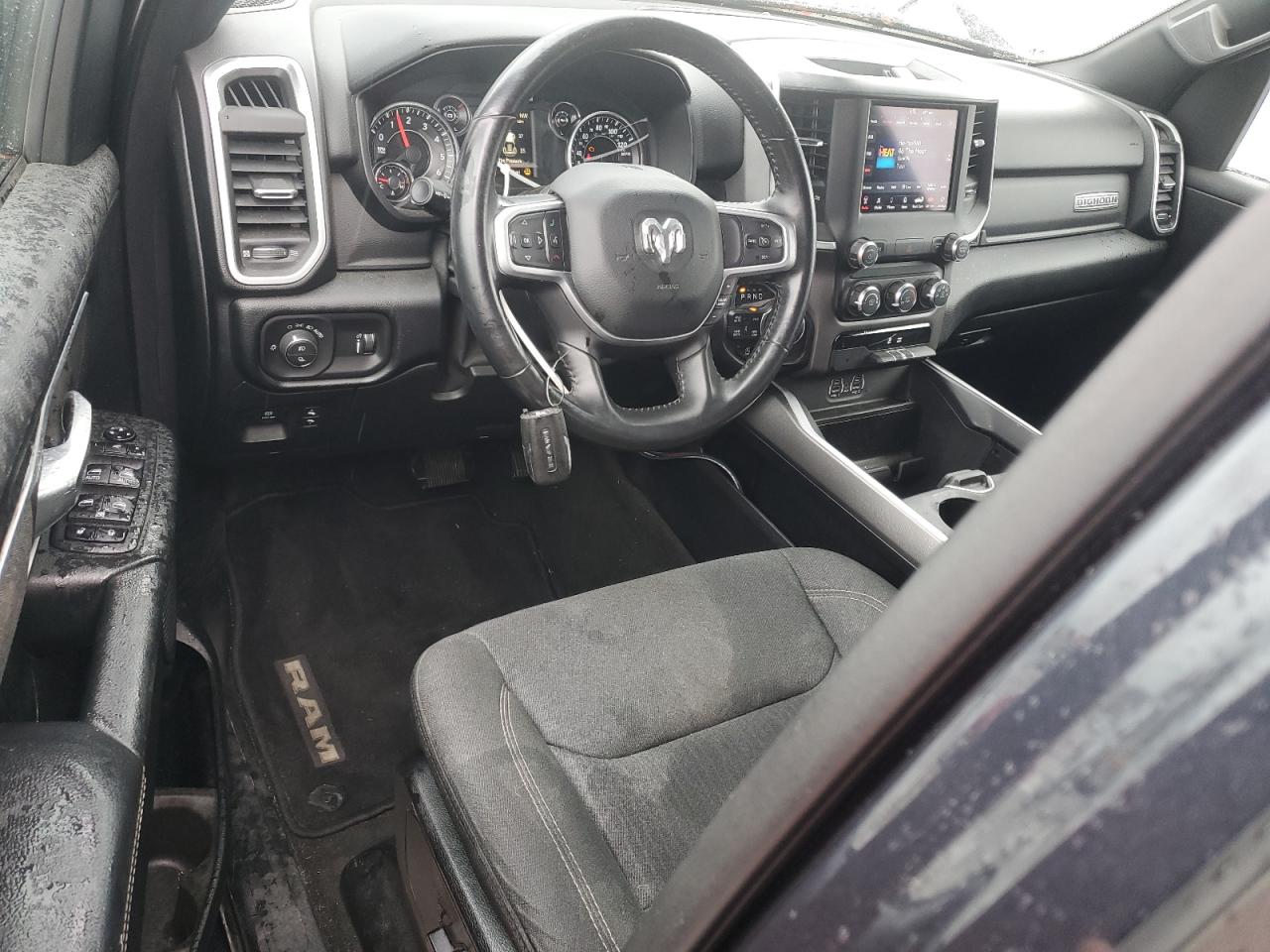 2021 Ram 1500 Big Horn/Lone Star VIN: 1C6RRFFGXMN521893 Lot: 85579235