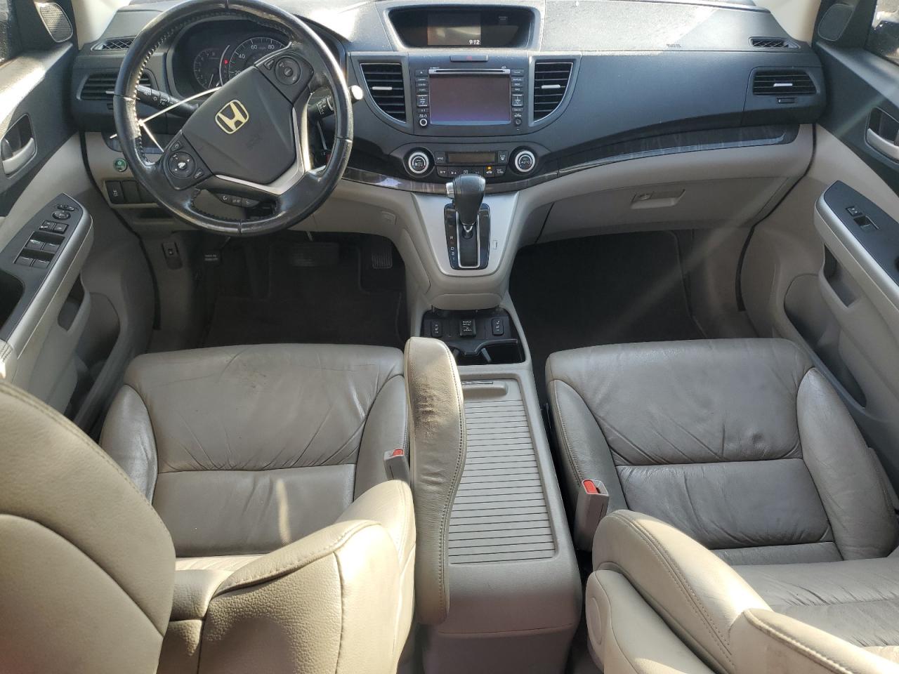 2013 Honda Cr-V Exl VIN: 2HKRM3H76DH512210 Lot: 85700935