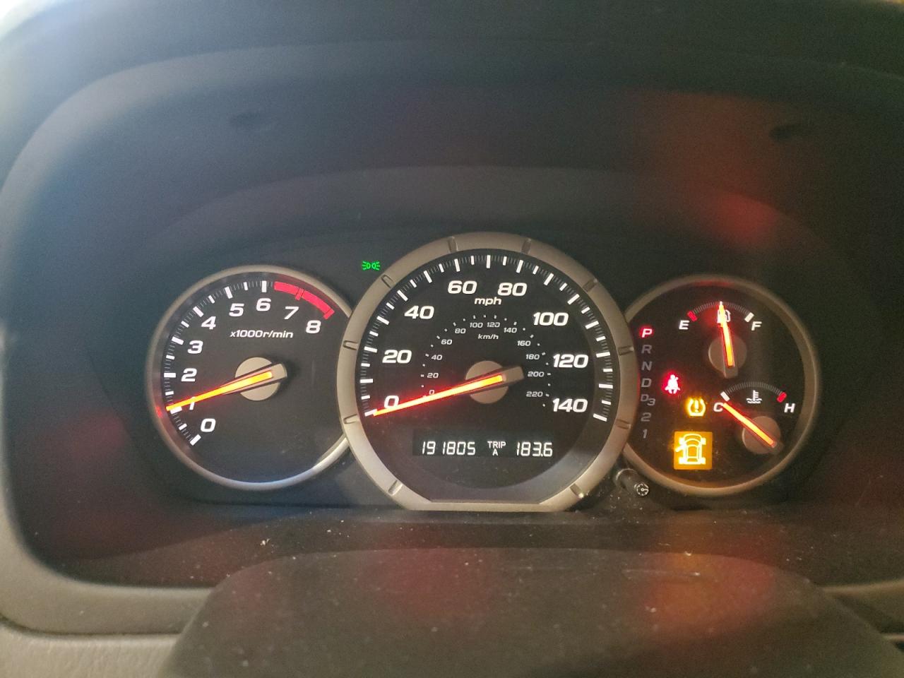 2008 Honda Pilot Vp VIN: 5FNYF18298B051488 Lot: 85862145