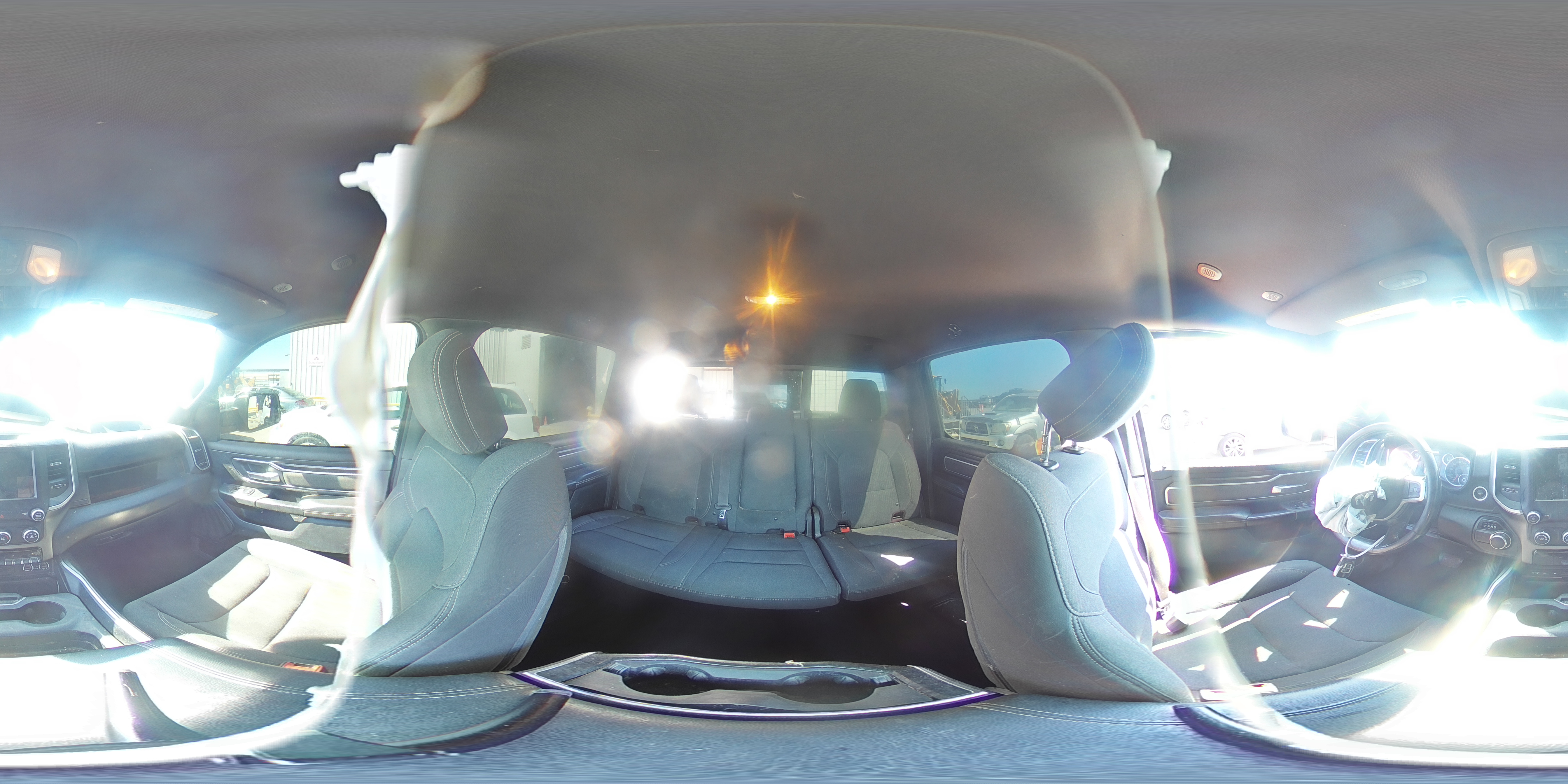 2019 Ram 1500 Big Horn/Lone Star VIN: 1C6RREFT8KN547946 Lot: 90294095