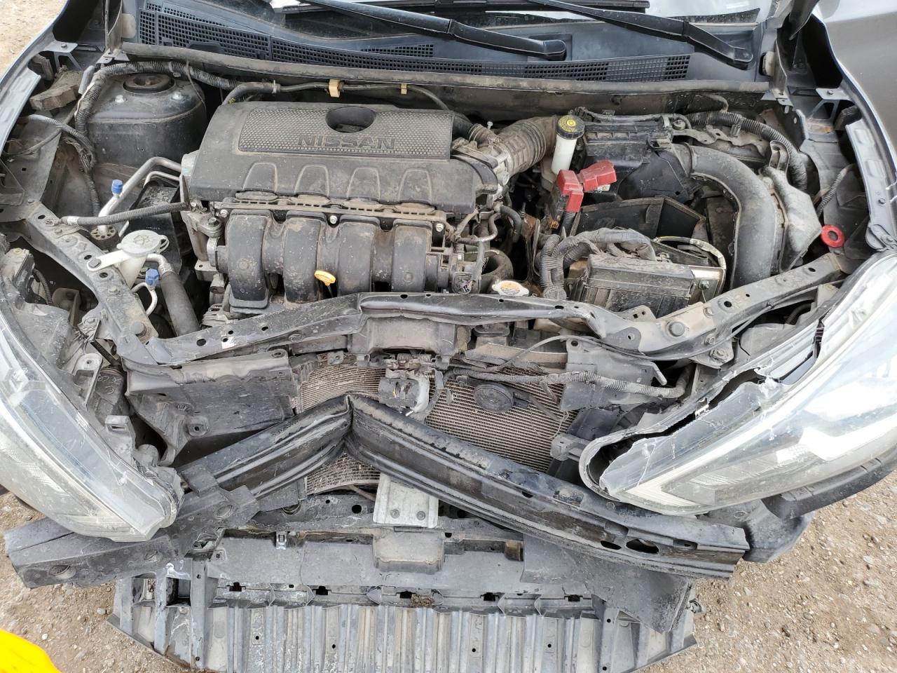 2017 Nissan Sentra S VIN: 3N1AB7AP4HL719742 Lot: 94724775