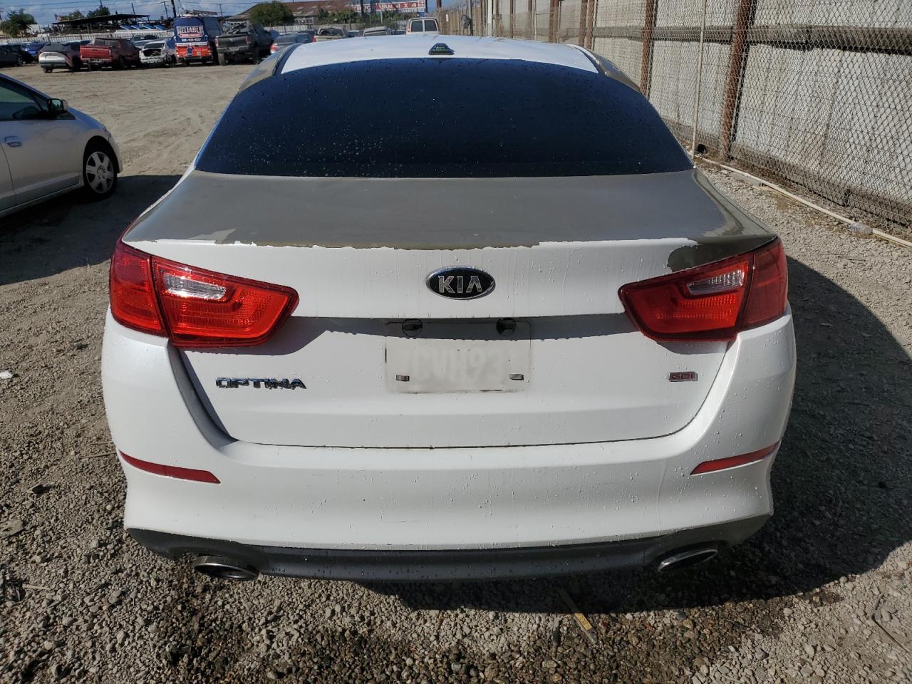 2014 Kia Optima Lx VIN: 5XXGM4A70EG267411 Lot: 82250495