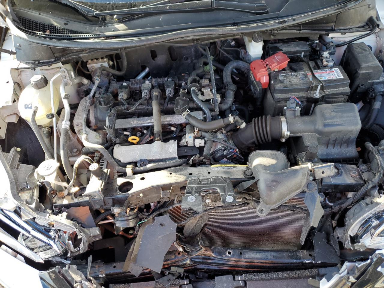 2022 Nissan Versa Sv VIN: 3N1CN8EV7NL850223 Lot: 87359425