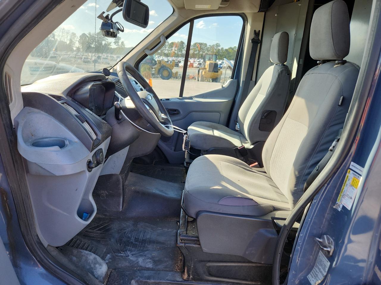 2019 Ford Transit Van T-150 Lo VIN: 1FTYR3XM5KKB89710 Lot: 82207705