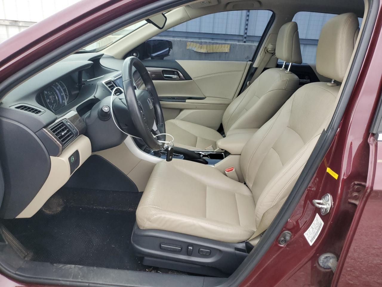 2017 Honda Accord Exl VIN: 1HGCR2F89HA292301 Lot: 85081635