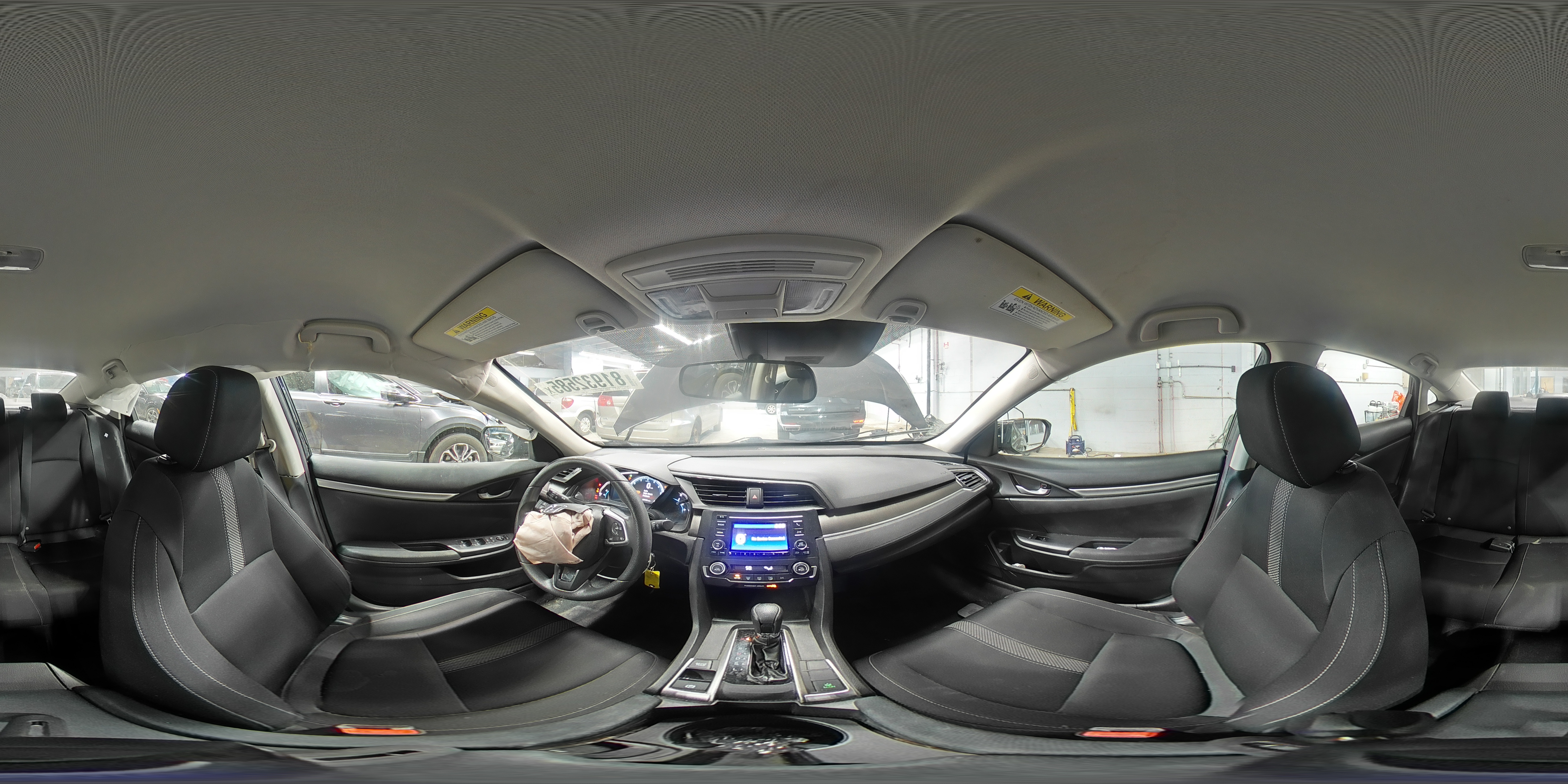 2019 Honda Civic Lx VIN: 2HGFC2F60KH569312 Lot: 81932585