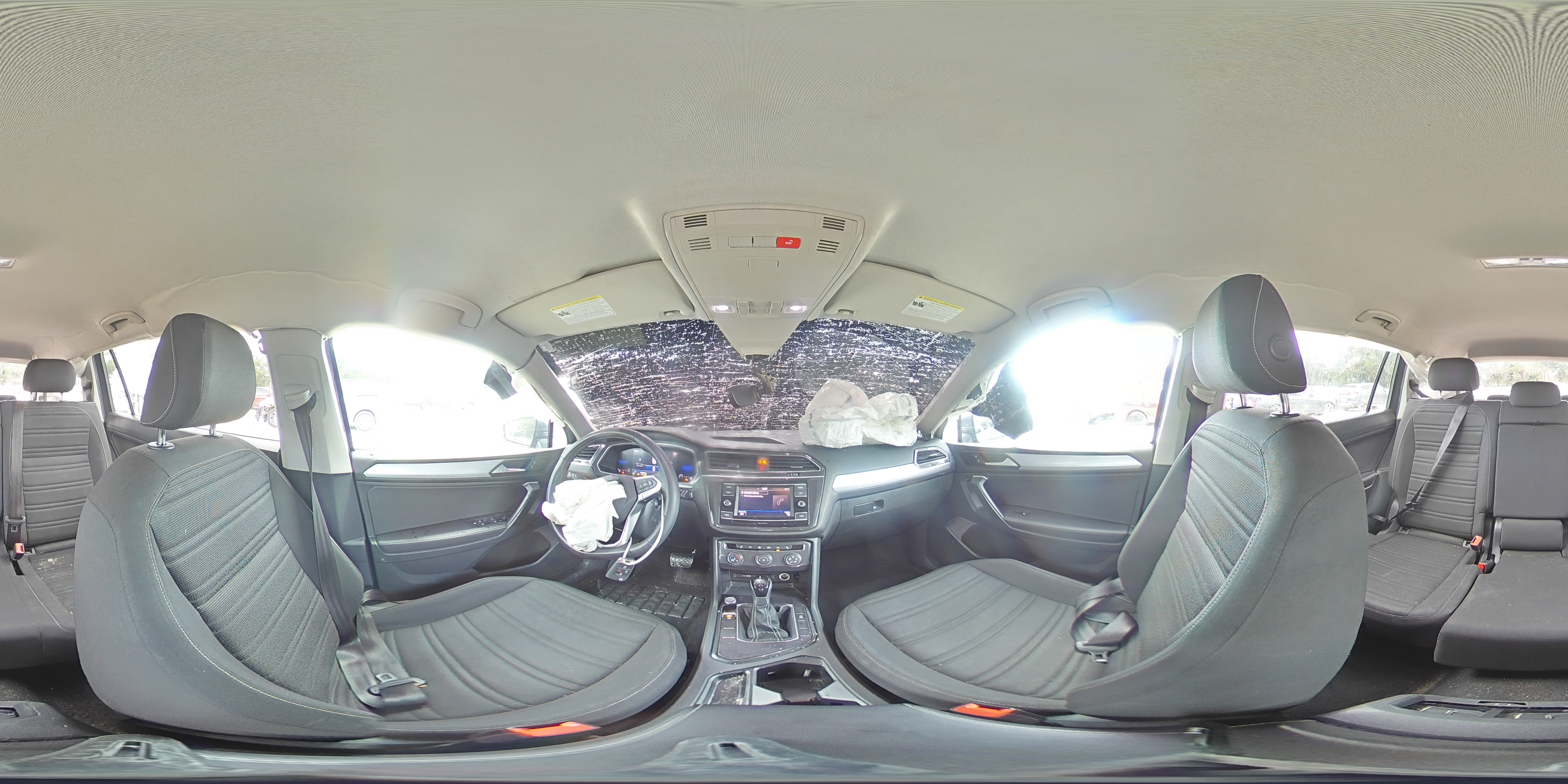 2024 Volkswagen Tiguan S VIN: 3VVRB7AX1RM004026 Lot: 85853655