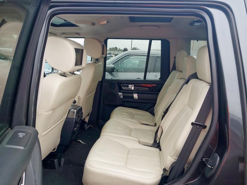 2015 LAND ROVER DISCOVERY HSE LUXURY SDV6 