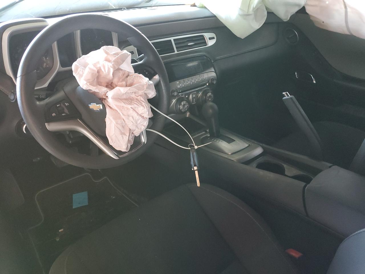 2015 Chevrolet Camaro Ls VIN: 2G1FB1E37F9238593 Lot: 85099595