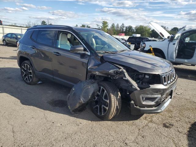  JEEP COMPASS 2017 Серебристый