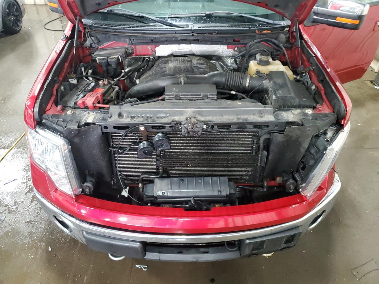 2012 Ford F150 Super Cab VIN: 1FTFX1ET0CKD24640 Lot: 87064505