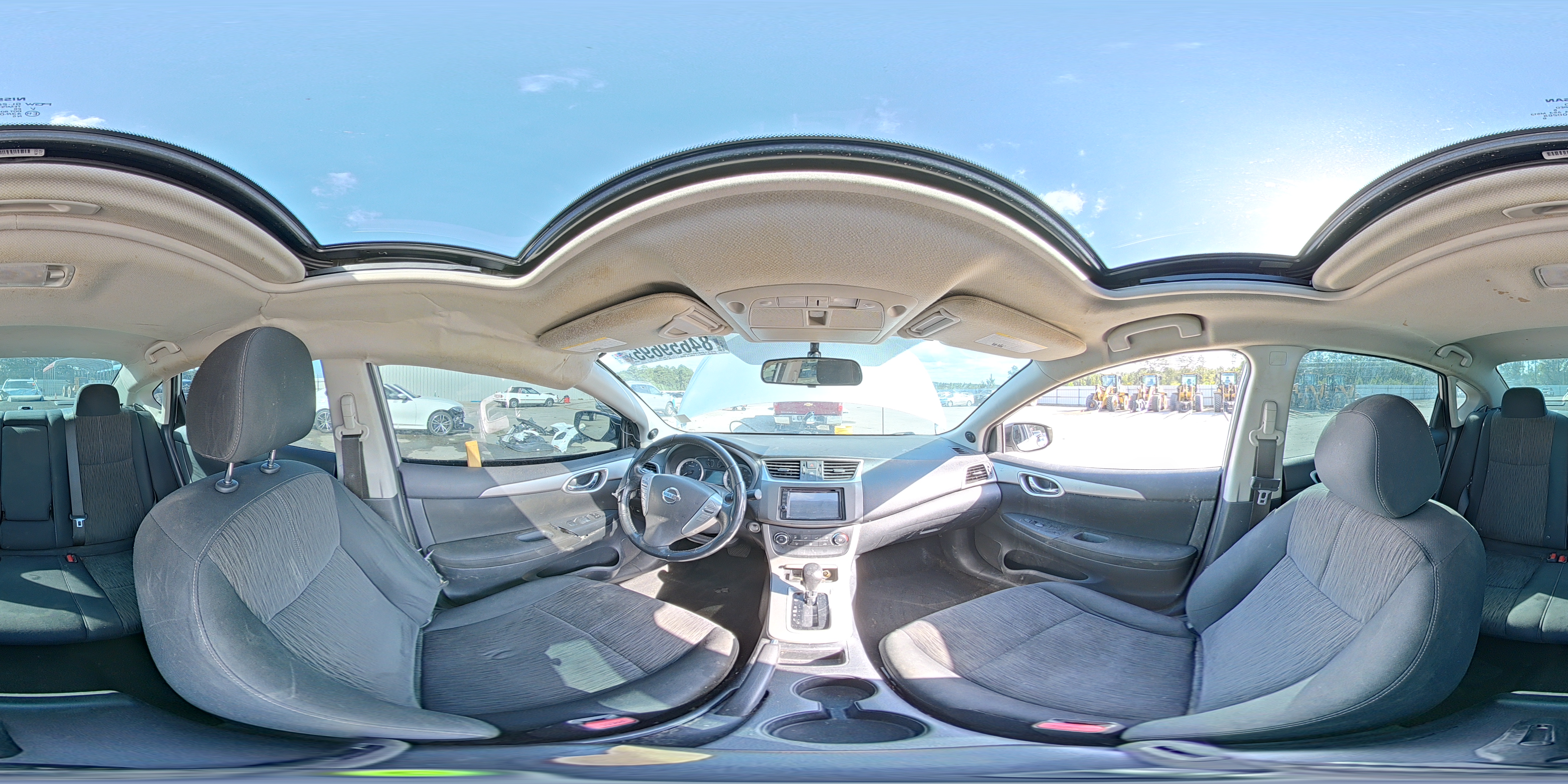 2015 Nissan Sentra S VIN: 3N1AB7AP2FY351867 Lot: 84659695