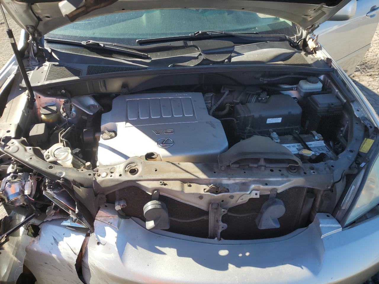 2007 Lexus Rx 350 VIN: JTJHK31U372018813 Lot: 85338325